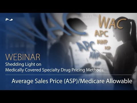 RJ Health - Average Sales Price (ASP), Medicare Allowable - Explained