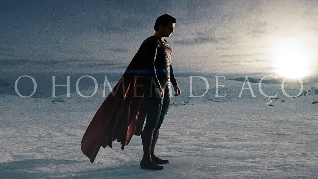 VOCÊ ESTÁ AQUI POR UMA RAZÃO - KAL-EL