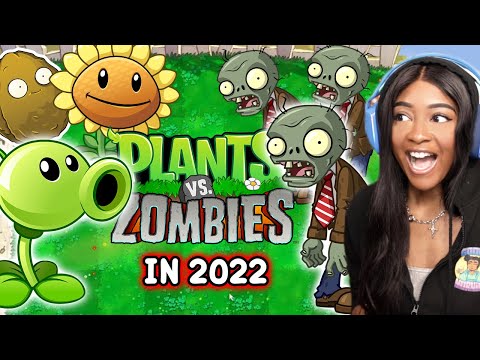 PLAYING PLANTS VS ZOMBIES FOR THE FIRST TIME IN 2022