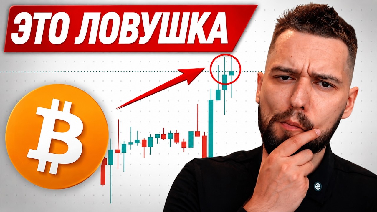 БИТКОИН на грани - точная дата ДАМПА!