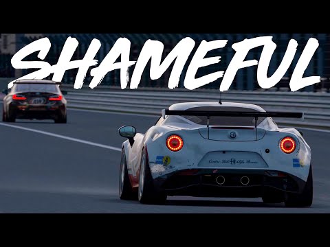 I ran into the most Toxic kid ever in Gran Turismo Sport...