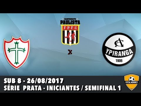 Portuguesa de Desportos 5x0 Ypiranga semifinal 1 - sub 8
