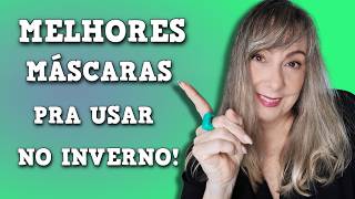 ✅MELHORES MÁSCARAS PARA USAR NO INVERNO
