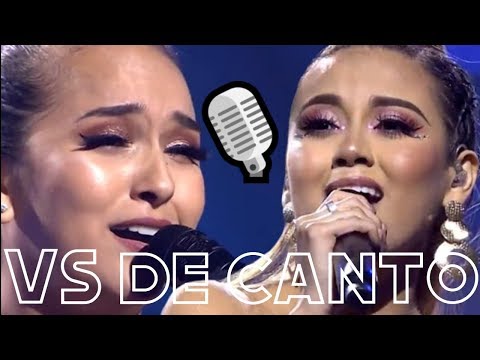 DANIELA DARCOURT vs AMY GUTIÉRREZ - Completo HD / subtitulado (El Artista del Año)🎙️🎶🎵