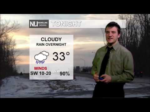 NewsLink Indiana Weather February 15, 2018 - Steven Diana