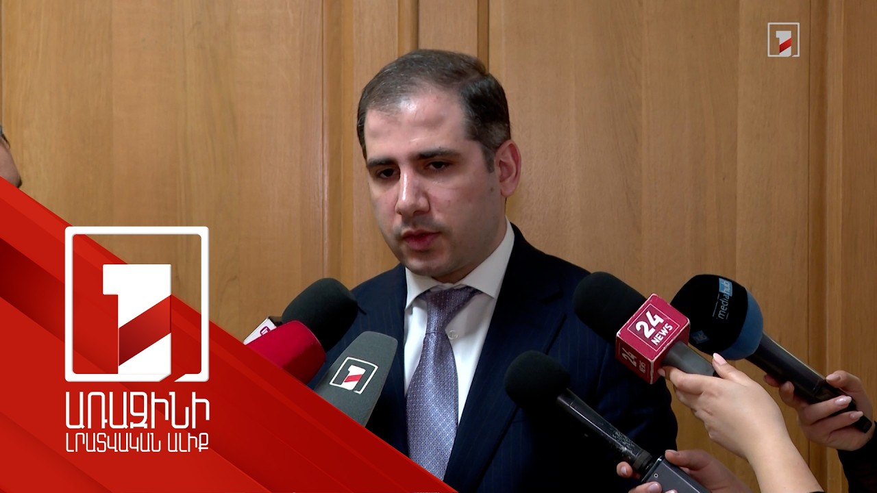 Էդուարդ Հակոբյանի ճեպազրույցը