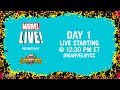 Marvel LIVE from NYCC 2019! | Day 1