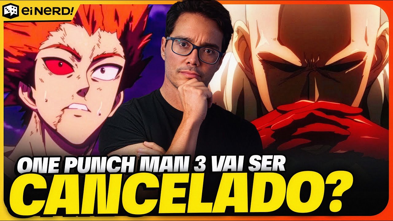 BANDAI EM CRISE? ANIME CANCELADO? 3ª TEMPORADA DE ONE PUNCH MAN VAI SER REFEITA?