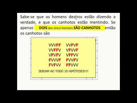 QUESTÃO: FCC 2017 - Verdade e Mentira - TRT/MS