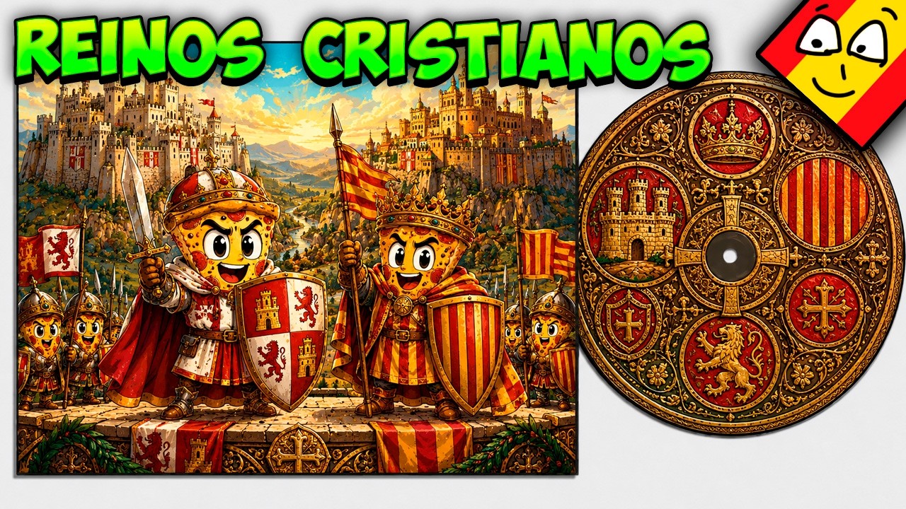 Reinos Cristianos 🎵 (Historia España PAU)