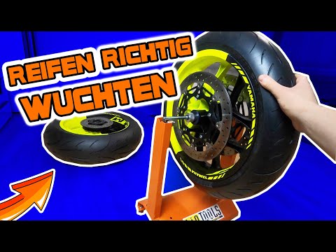 Reifen schnell selber wuchten | Ganz einfach erklärt!