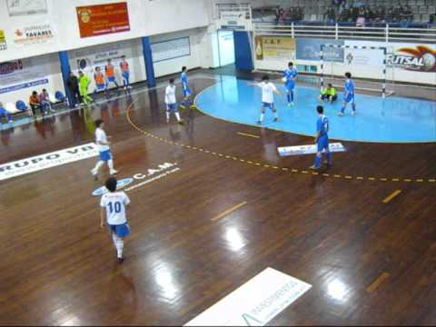 Modicus 4-0 Jaca Juniores 2010.2011 Resumo