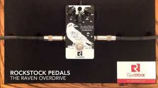 Rock Stock Pedals The Raven Overdrive