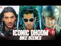 Iconic Dhoom Bike Scenes John Abraham Hrithik Roshan Aamir Khan Abhishek Uday
