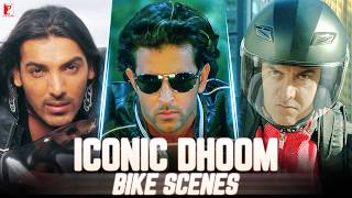 Download lagu Iconic Dhoom Bike Scenes | John Abraham | Hrithik Roshan | Aamir Khan | Abhishek | Uday mp3
