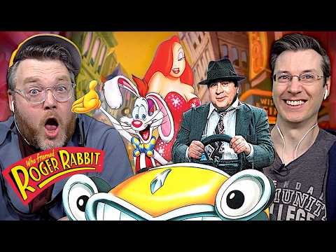 First Time Watching Who Framed Roger Rabbit… This Movie Is WILD!!!