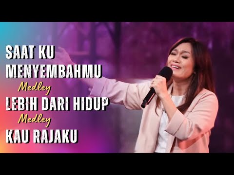 Saatku MenyembahMu medley Mazmur 63 Lebih Dari Hidup - Kau Rajaku | GMS Live - Ezra Lewina