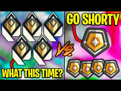 Gold's get to choose what gun Radiants use each round