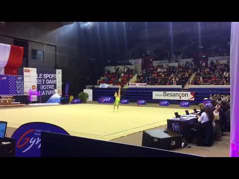 Anna SALAUN - Ballon - Nationale B 16-17 ans - CDF Besançon 2018