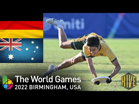Germany v Australia Turnover Analysis - World Games 2022 Semi Final