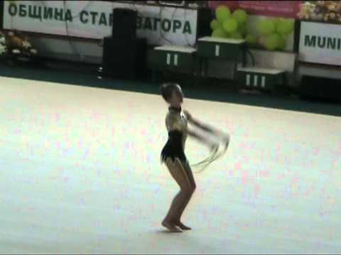 Olga  Skipor  Rope Impala Cup 2011