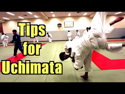 Devastating Uchimata!      The throw that dominates judo.