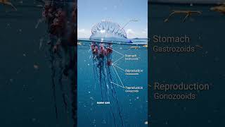 🌊 You Think This Is a Jellyfish — But It's Not Even a Single Animal 🤯