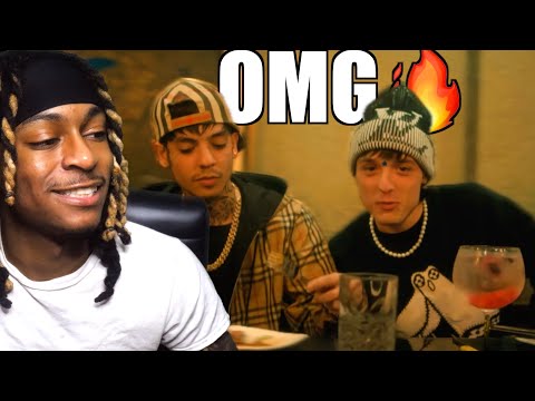 BLACK AMERICAN REACTS TO Peso Pluma, Natanael Cano - PRC (Video Oficial)