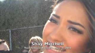 Pretty Little Liars - Shay Mitchell, Ashley Benson - Teen Choice Awards video