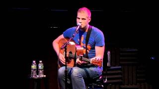 Jay Brannan covering Adele's Someone Like You