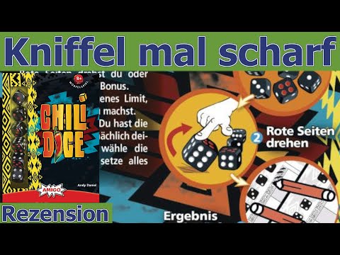 Chili Dice - 30 mal würfeln - #FastForward (FF074)