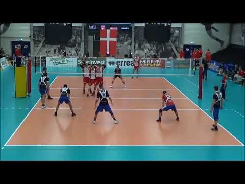 Ishøj Volley vs Marienlyst 0-3 - 15. dec. 2017 Final 4 pokal semifinale