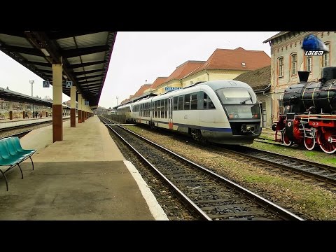 Desiro DMUs 96-2109-5 & 96-2047-7 in Gara Oradea Station - 02 March 2015