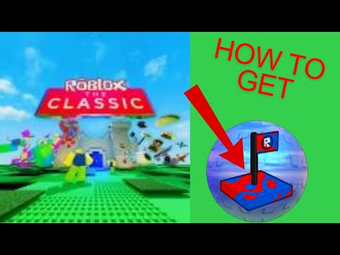 How to get Capture The Flag BADGE in The Classic | Roblox [EVENT]