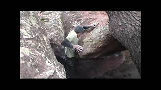 Video thumbnail de L'Astronave, 8a. Albarracín