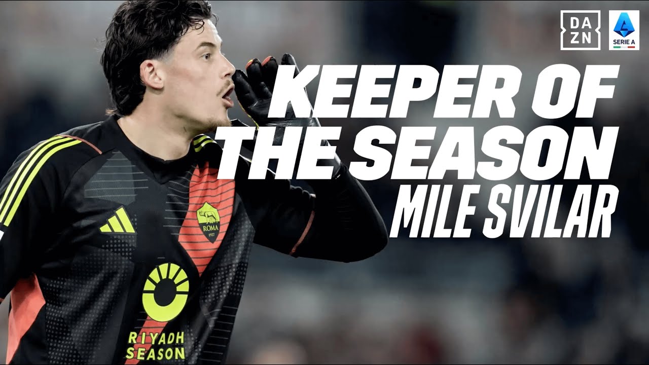 Lega Serie A | Best Goalkeeper, Mile Svilar | 2024/25 Season