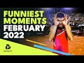 Forgotten Scores, Silent Mics, Shirt Rips & Much More | February 2022 Funniest Tennis Moments!
