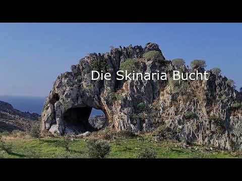 Kreta - Die Skinaria Bucht und Umgebung, auch unter Wasser