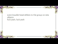 Ciccone Youth - Tuff Titty Rap Lyrics