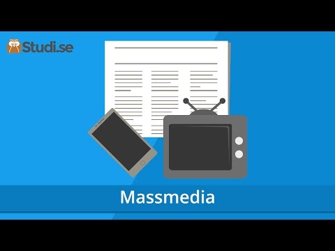 Massmedia (Samhällskunskap) - www.binogi.se