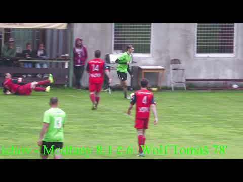 Sestřih: FK Zlíchov 1914 "B" - SK Modřany "B"  9:1 (4:1) - 2. tř. sk A - 21. kolo 1.6.2024