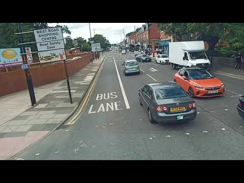 stagecoach route 38 from discovery museum to benwell Pendower Estate