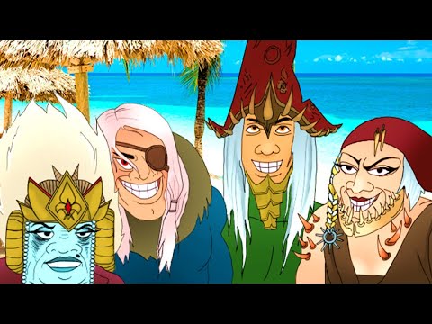 I Took a Beach Vacation to the Vampire Coast