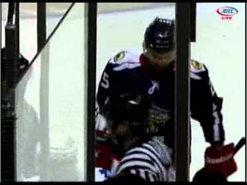 Nazem Kadri vs Francis Paré