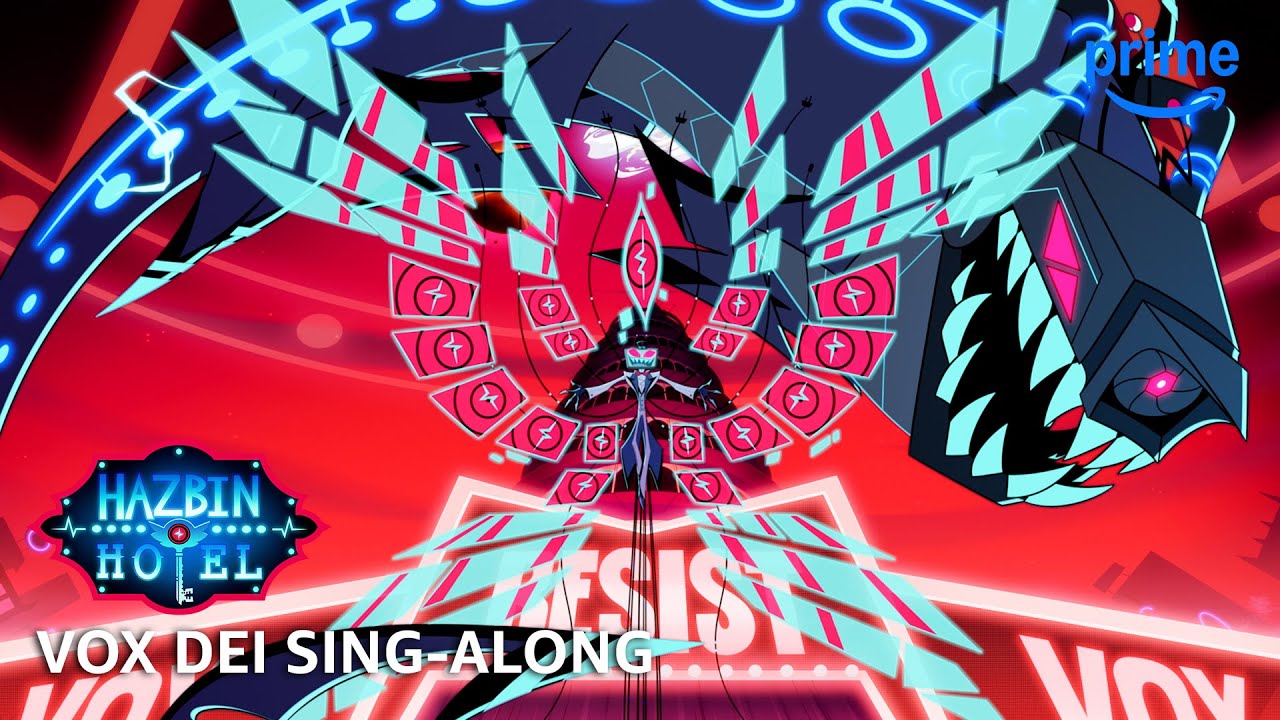 VOX DEI Sing-Along - Hazbin Hotel S2 | Prime Video