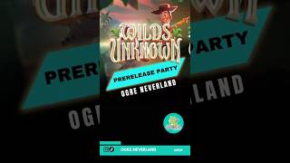 Suasana Lorcana Wilds Unknown Prerelease di Ogre Neverland