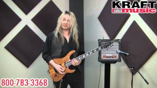 Video thumbnail for Kraft Music - Roland Cube 15XL Demo with Robert Marcello by Kraft Music