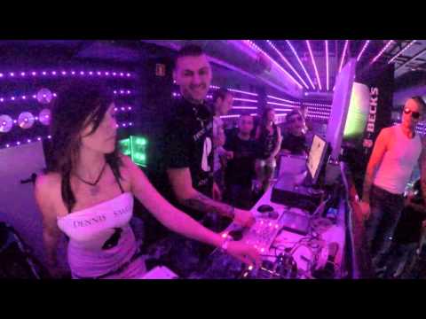 Dennis Smile & Candelitta 1 hour live MINIMAL - TECHNO - (G - Club Plovdiv)