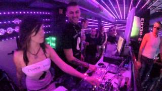 Dennis Smile &amp; Candelitta 1 hour live MINIMAL - TECHNO - (G - Club Plovdiv)
