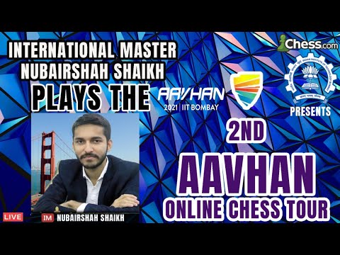 FINALS of Aavhan IIT Bombay Blitz Chess Open 2021 ft. GM Aravindh vs GM Zaur Mammadov